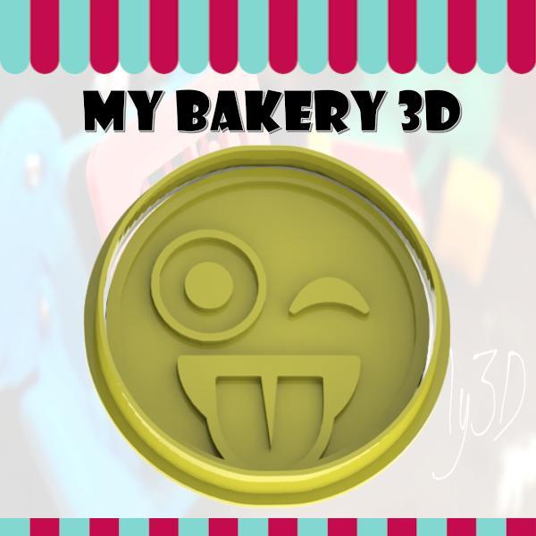 COOKIES CUTTER / EMPORTE-PIÈCE / COOKIE CUTTERS / FONDANT EMOTICONS