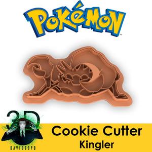 KINGLER COOKIE CUTTER / POKEMON