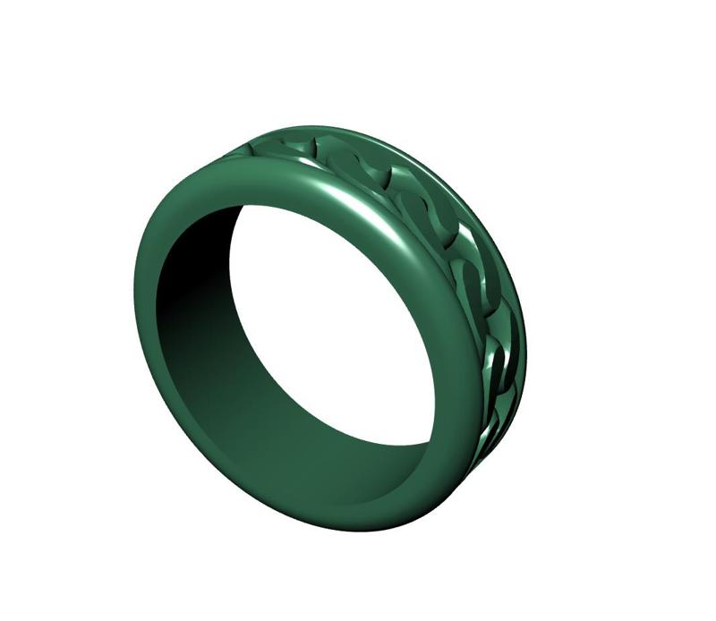 "Custom Designed Gourmet Ring"