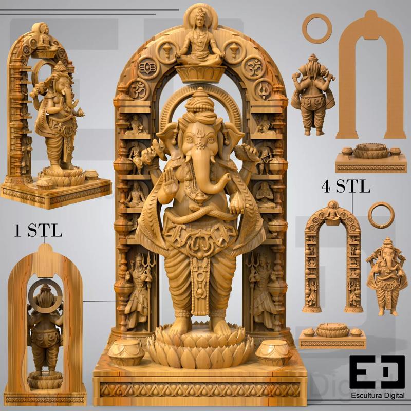 Lord Ganesha - Divine Portal