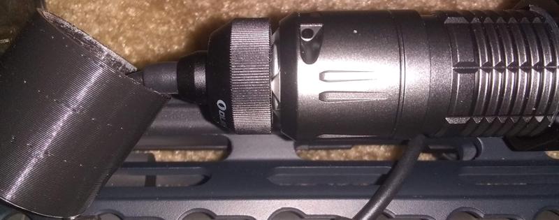 Olight M2R Pro Warrior RWX07 Switch Sleeve