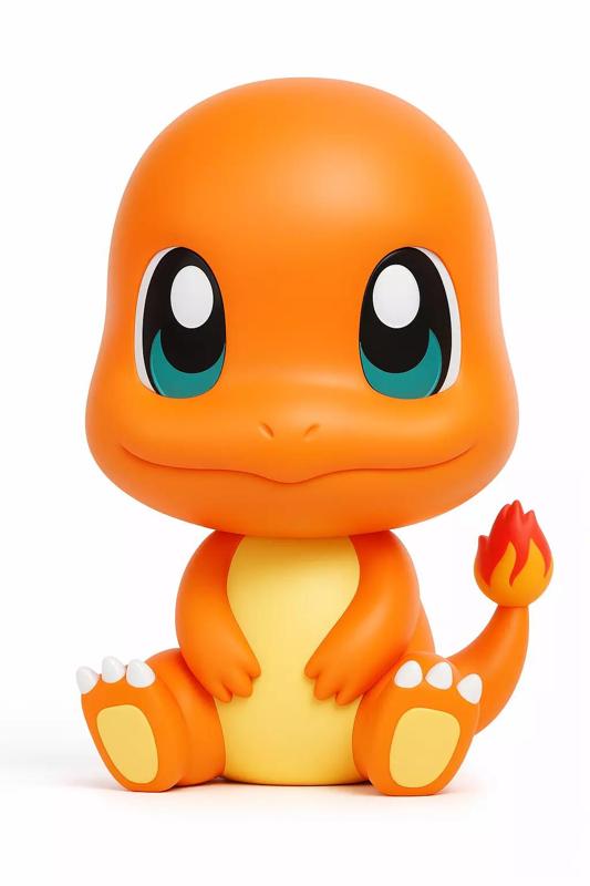 Fire Type Pokemon Charmander
