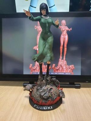 fubuki statue of woman