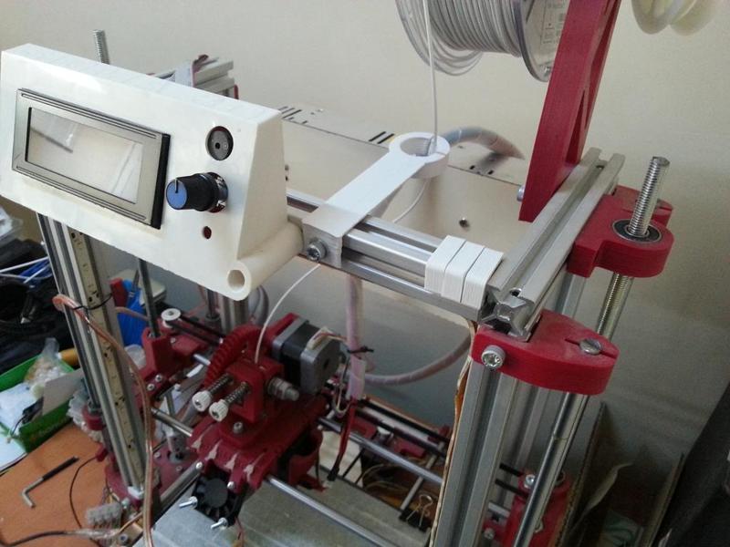 Filament guide for sigma3d printer