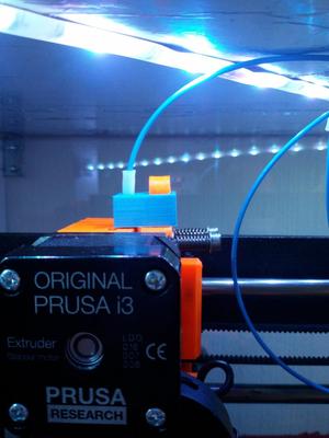 Prusa i3 MK2 boden holder cap