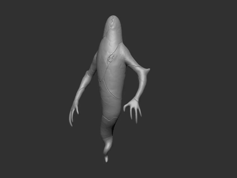 Ghost freak detailed