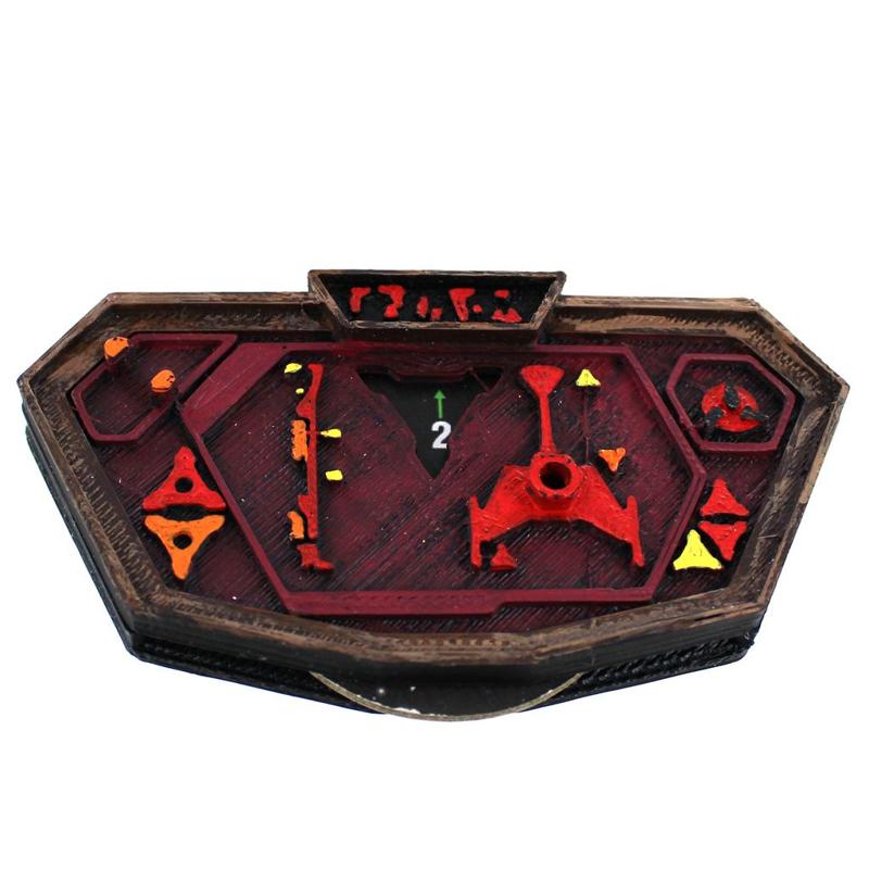 ST:AW Klingon D7/K'Tinga Cruiser Dial Case