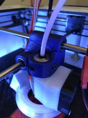 UM2 E3D V6 minimal hotend mount