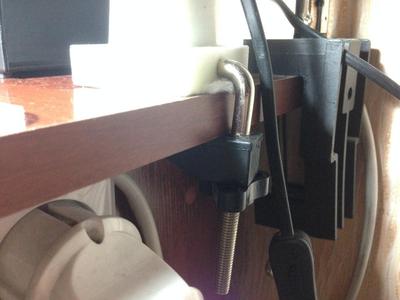 Lamp holder from IKEA - TERTIAL Work lam