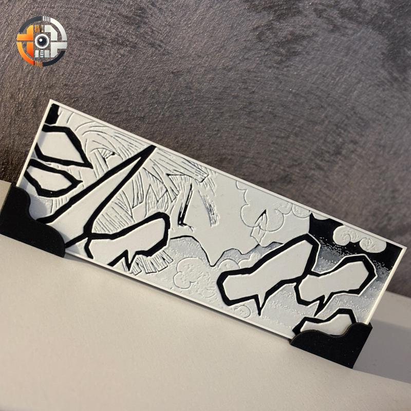 ZENITSU AGATSUMA | DEMON SLAYER - HUEFORGEENTHUSIAST - MANGA PANEL