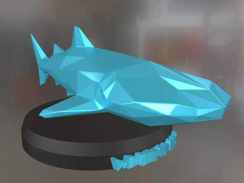 Poly Whaleshark
