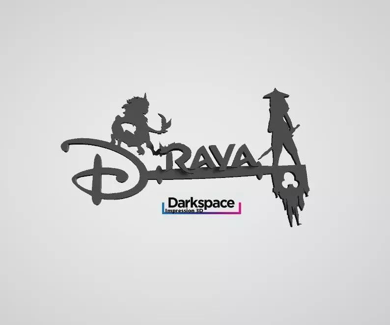 Disney Key Raya and the Last Dragon