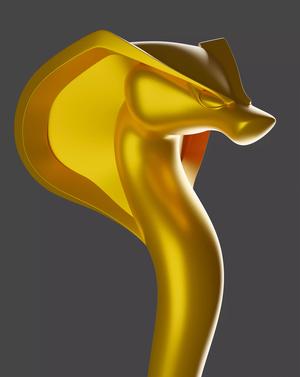 JAFAR STAFF BASTON DE JAFAR