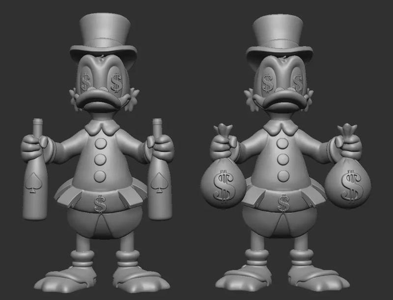 Scrooge McDuck Dollar Pack