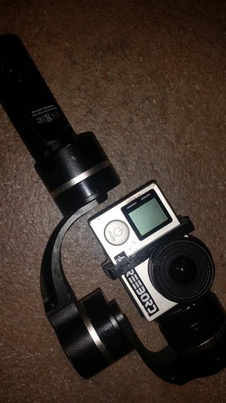  FY Gimbal Replacement Quick Access Clip / Feiyu Tech / No Screws