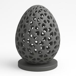 easter egg lamp