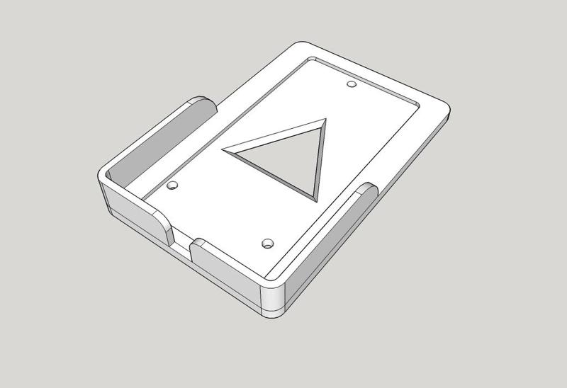 Behringer X32 - Larger Phone Holder