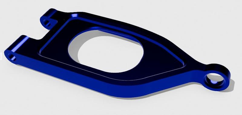 ARA330752 Front Upper Suspension Arm