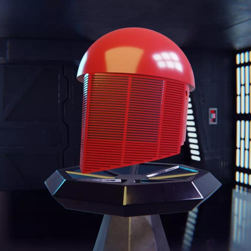 Elite Praetorian Guard Helmet 2