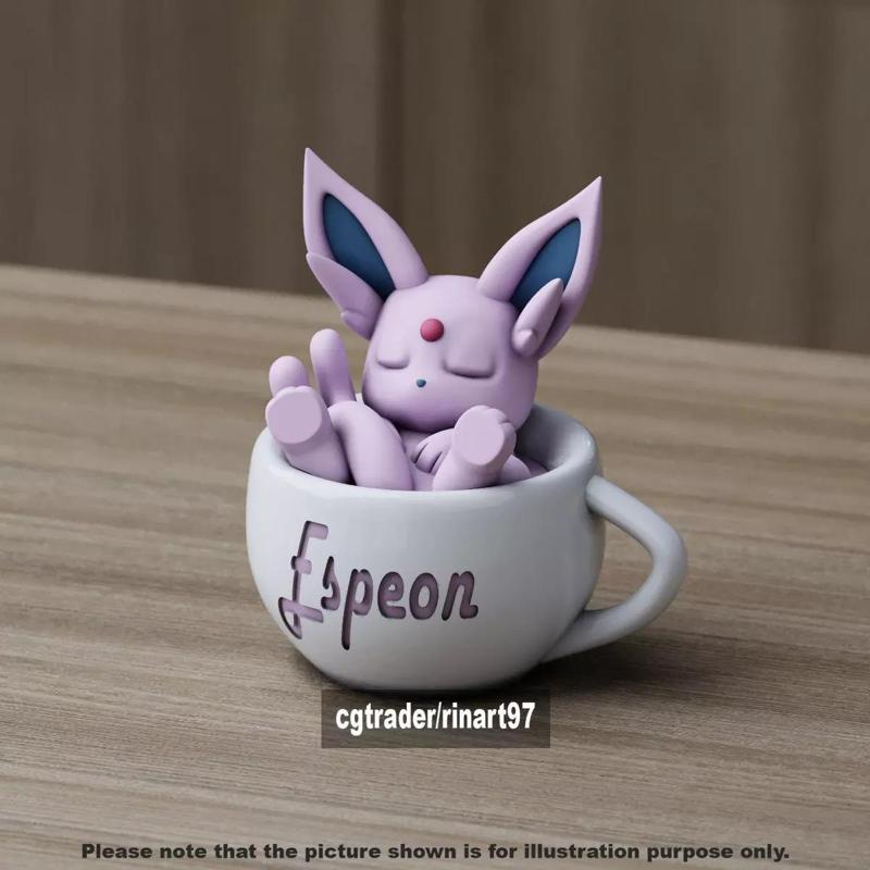 Espeon chill cup