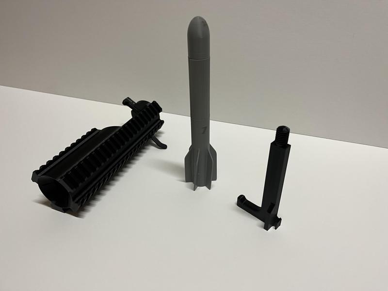 CO2 Cartridge Rocket Launcher 1.3