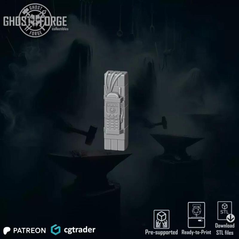 EXPLOSIVES1 - 2 C4 Phone Bomb