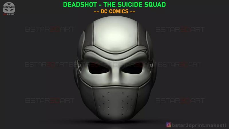 DeadShot - The Suicide Squad - DC Comics cosplay