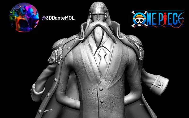 SAN MARCUS MARS - ONE PIECE