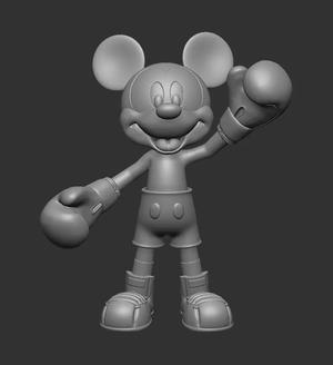 Mickey Mouse Boxer