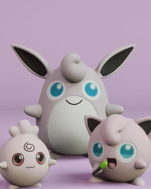 Jigglypuff Evolution Line