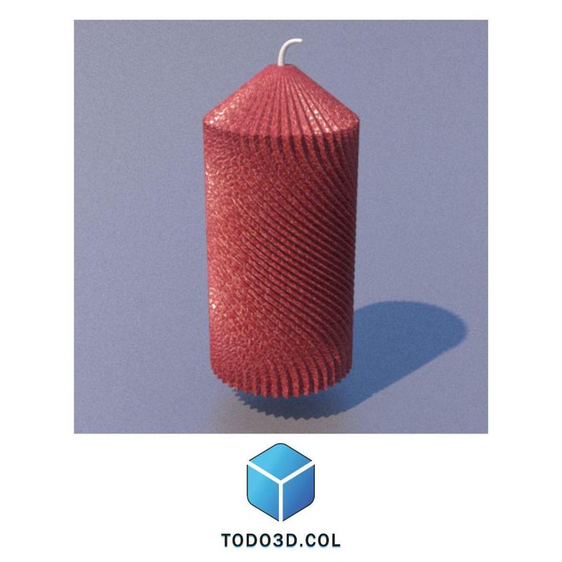 SILICONE MOLD FOR CANDLES / MOLDE DE SILICONE PARA CANDLES #12