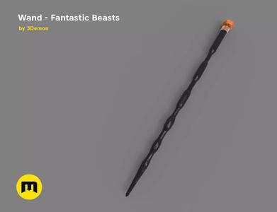 Young Albus Dumbledore - Wand