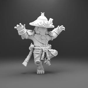 World of WarCraft Pandarian Monk