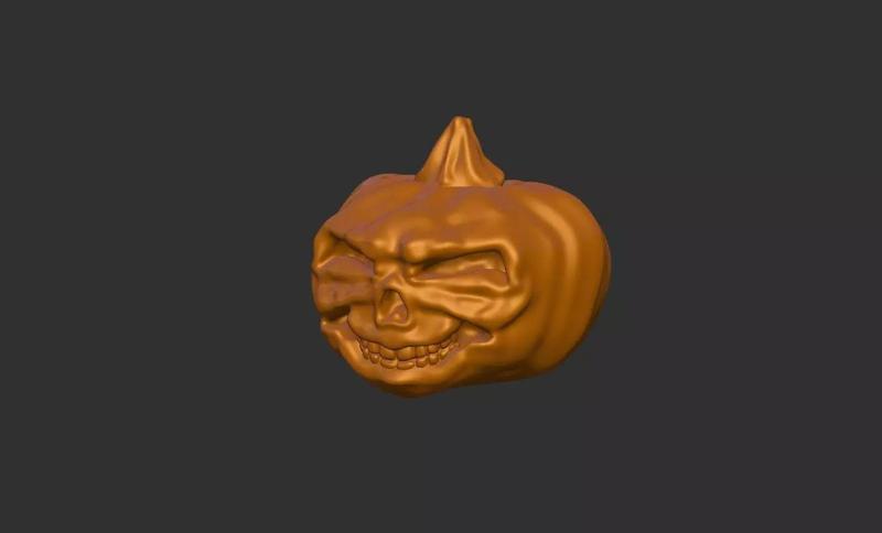 Scary Jack-o-Lantern