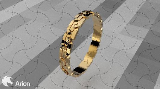 Fine Jewelry, Modern Ring 48