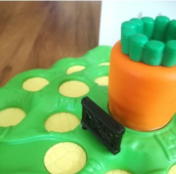 croque carotte funny bunny