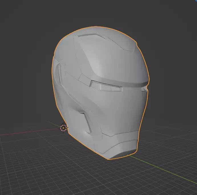 Avengers infinity war IRONMAN Mark 50 MK50 Helmet