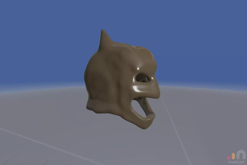 Batman Mask V2