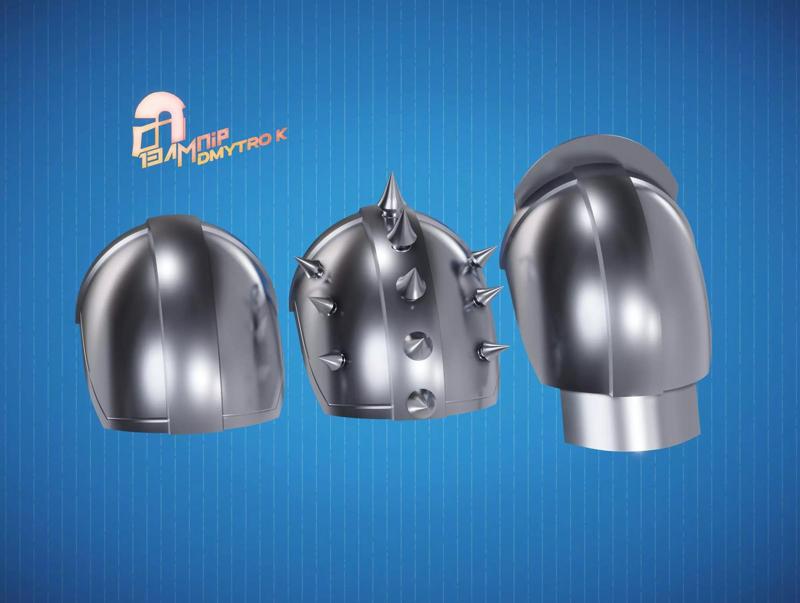 Custom Din Djarin Shoulder Pauldrons