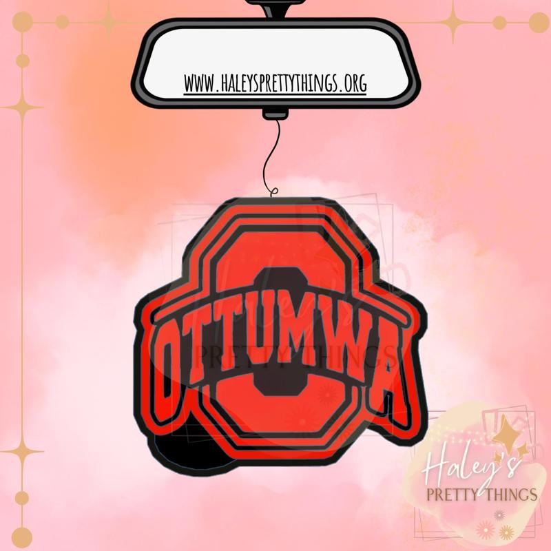 Ottumwa Freshie Silicone Mold Housing