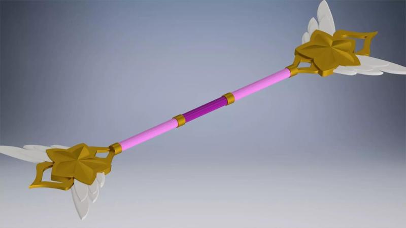 STAR GUARDIAN LUX WEAPON