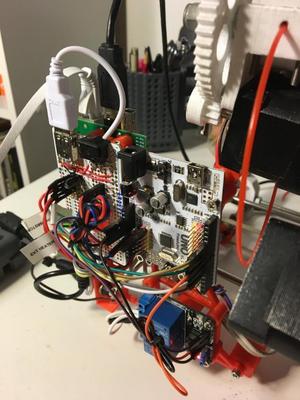 RepRap Safety Electronics Mount