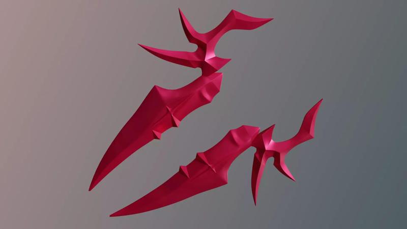BRIAR blood dagger blade Wild Rift  LEAGUE OF LEGENDS