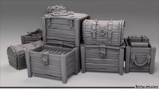 Medieval Crate Pack B