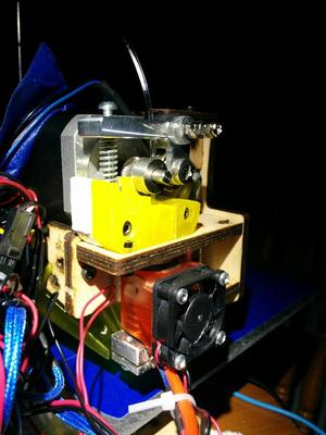 E3D V6 and V6 LITE adapter for Printrbot Simple 1405