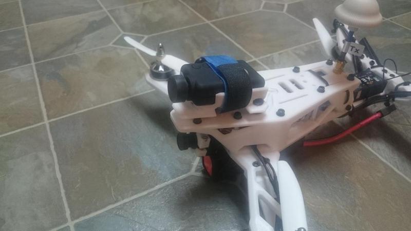 Horus Kestrel Mobius Mount - 15deg