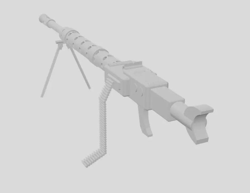 German MG-42 3D Print