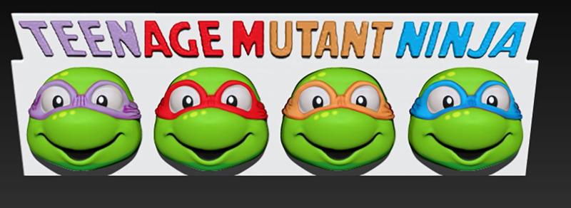 Ninja Turtles parts exchange kit