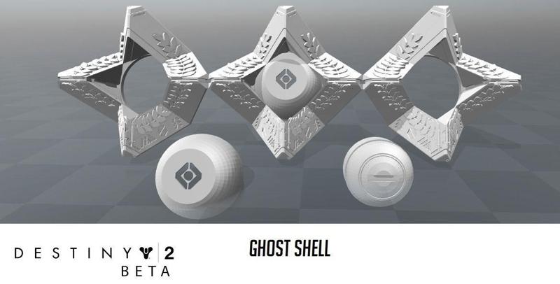 Ghost shell Beta Destiny 2