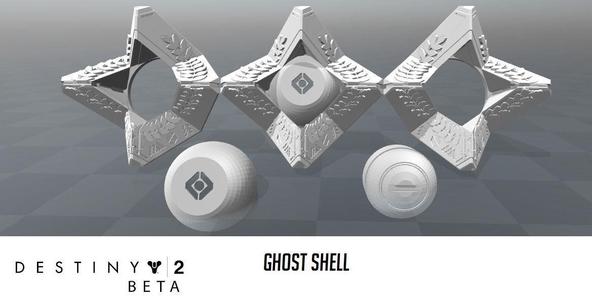 Ghost shell Beta Destiny 2